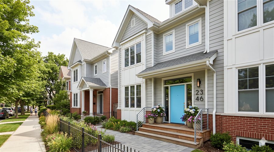 Condominium or townhouse