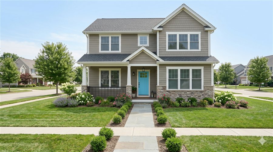 Single family home